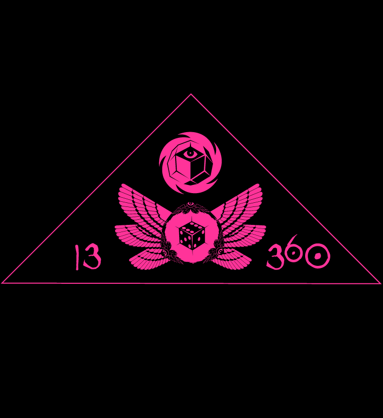 Karmic Dice Pyramid T