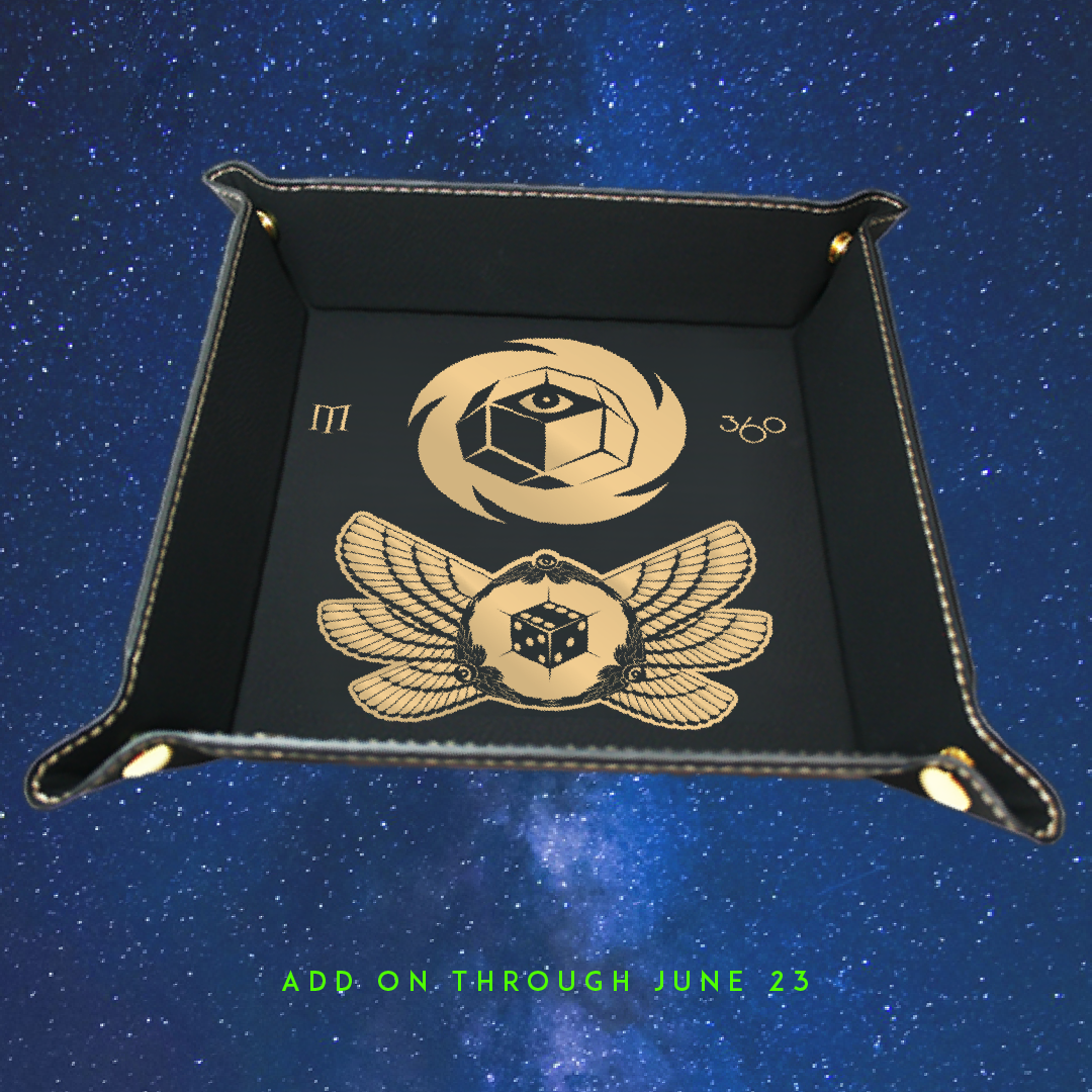 Limited time Add on - Boulder & Mutagen Dice Tray