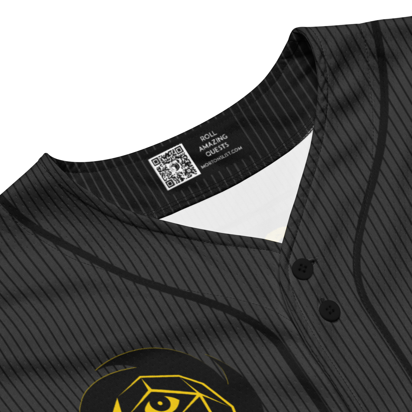 Golden Wheel Baseball Jersey