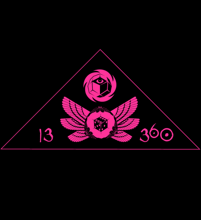 Karmic Dice Pyramid T