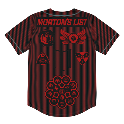 Red Team Baseball Jersey