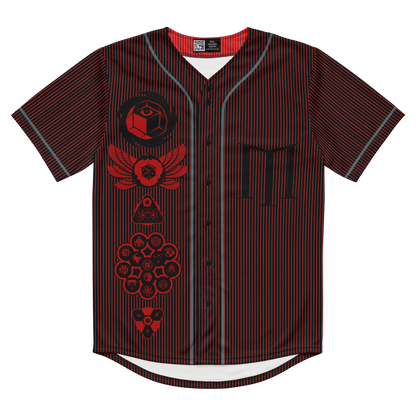 Red Team Baseball Jersey