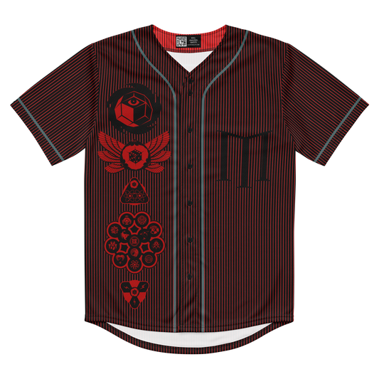 Red Team Baseball Jersey