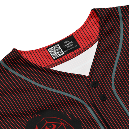 Red Team Baseball Jersey