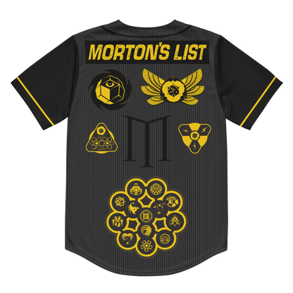 Golden Wheel Baseball Jersey