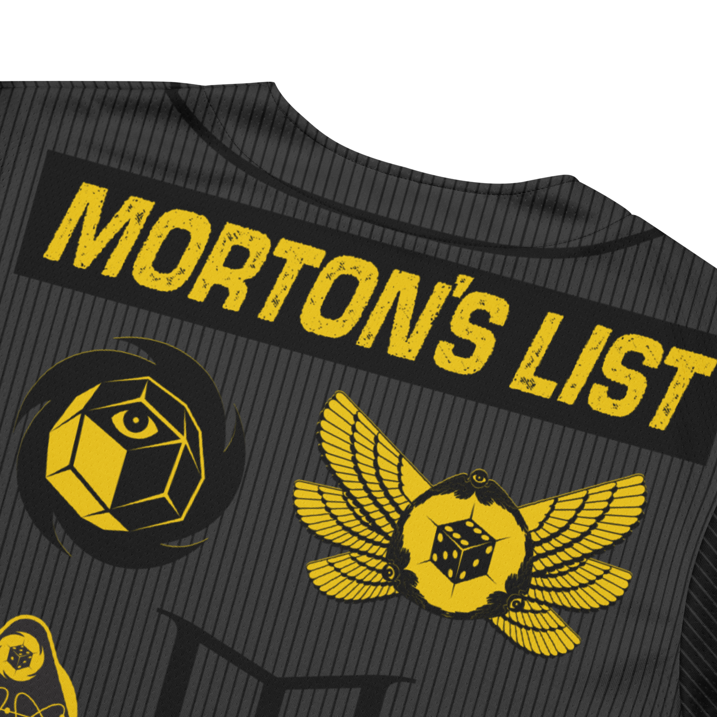 Golden Wheel Baseball Jersey