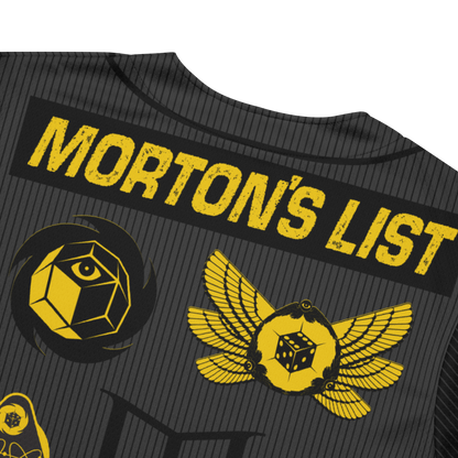 Golden Wheel Baseball Jersey