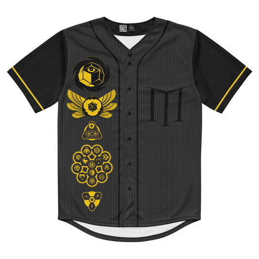 Golden Wheel Baseball Jersey