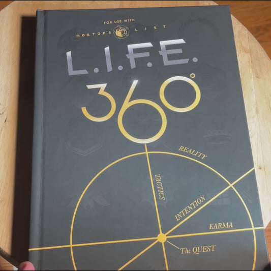 L.I.F.E. 360° Hardcover (Pre Order)
