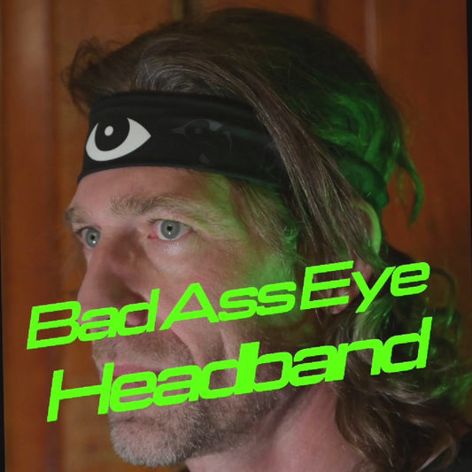 Bad Ass Eye Headband