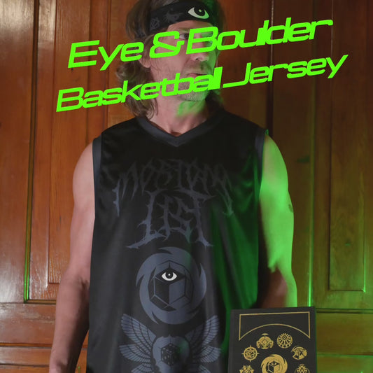 Eye & Boulder Chaos Sleeveless Jersey
